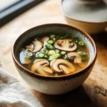 Japanese Clear Soup Recipe