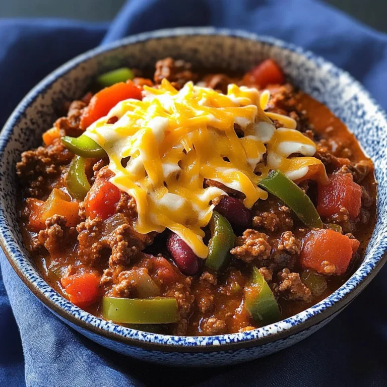 Keto Chili
