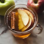 Korean Apple Tea with Ginger and Cinnamon (Saegwa Cha)