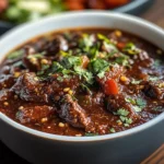 Korean Chile Con Carne