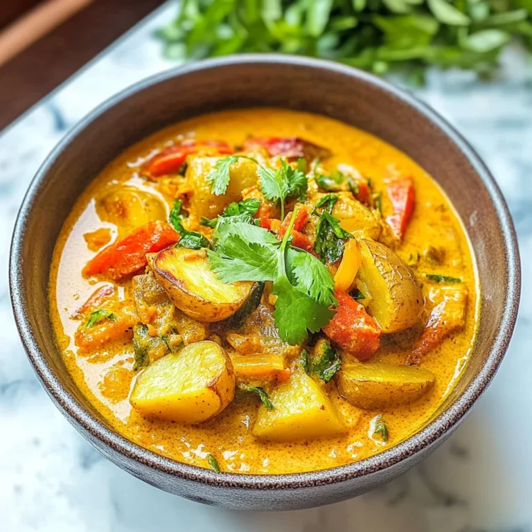 Massaman Curry with Roasted Potatoes
