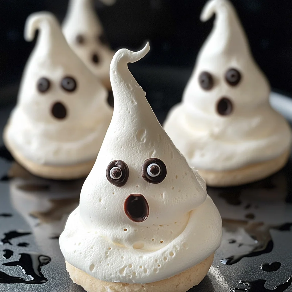 Meringue Ghosts