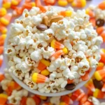 Monster Munch {Halloween Popcorn Mix}