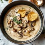 Mushroom Soup Recipe