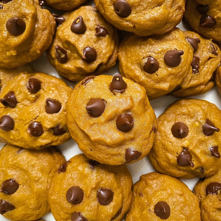 Old Fashioned Pumpkin Chocolate Chip Cookies