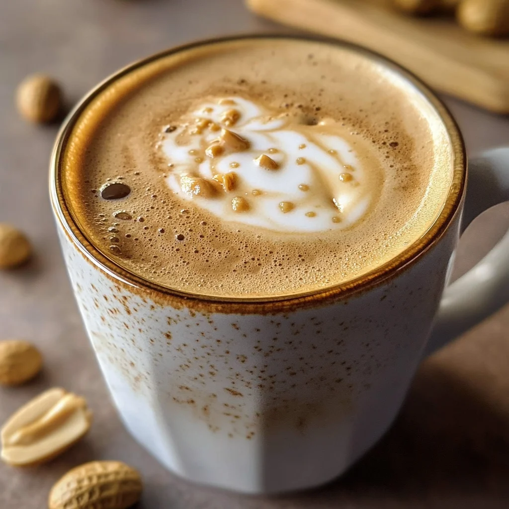 Peanut Butter Coffee