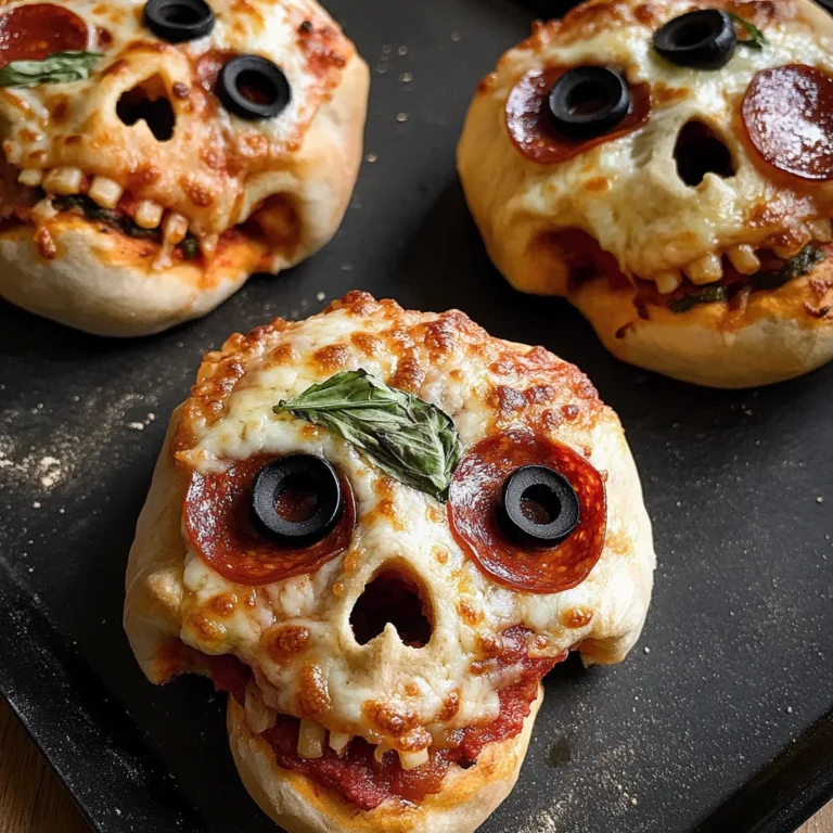 Pizza Skulls