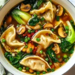 Potsticker Soup