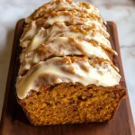 Pumpkin Bread with Cream Cheese Frosting Recipe