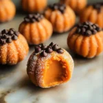 Pumpkin Cheesecake Truffles