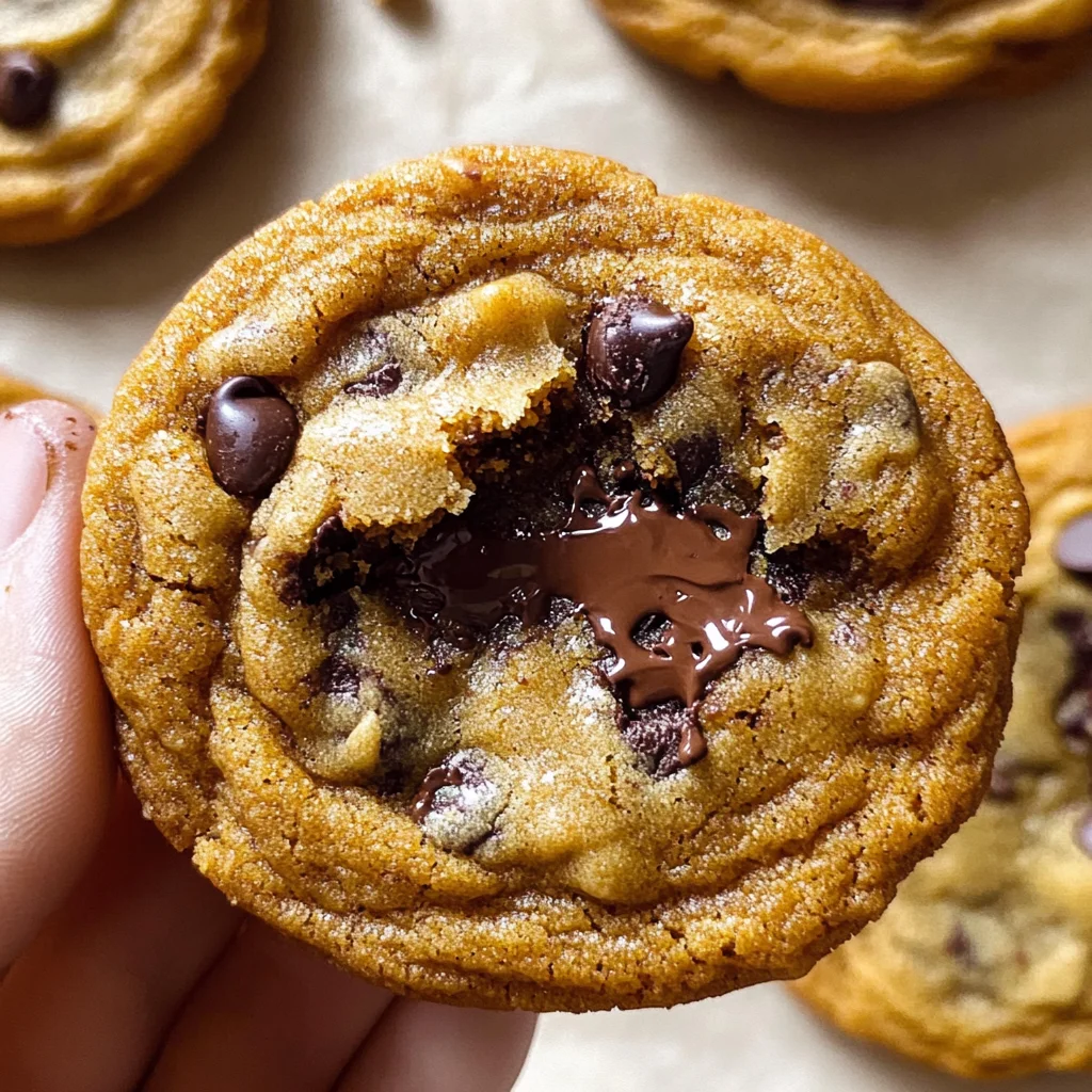 Pumpkin Chocolate Chip Cookies