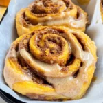 Pumpkin Cinnamon Rolls