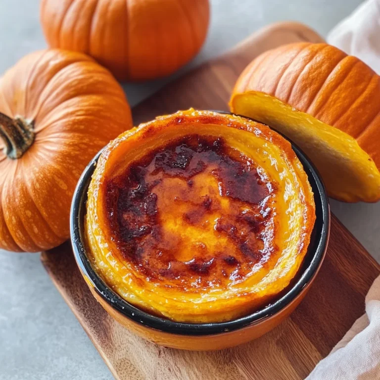 Pumpkin Crème Brûlée