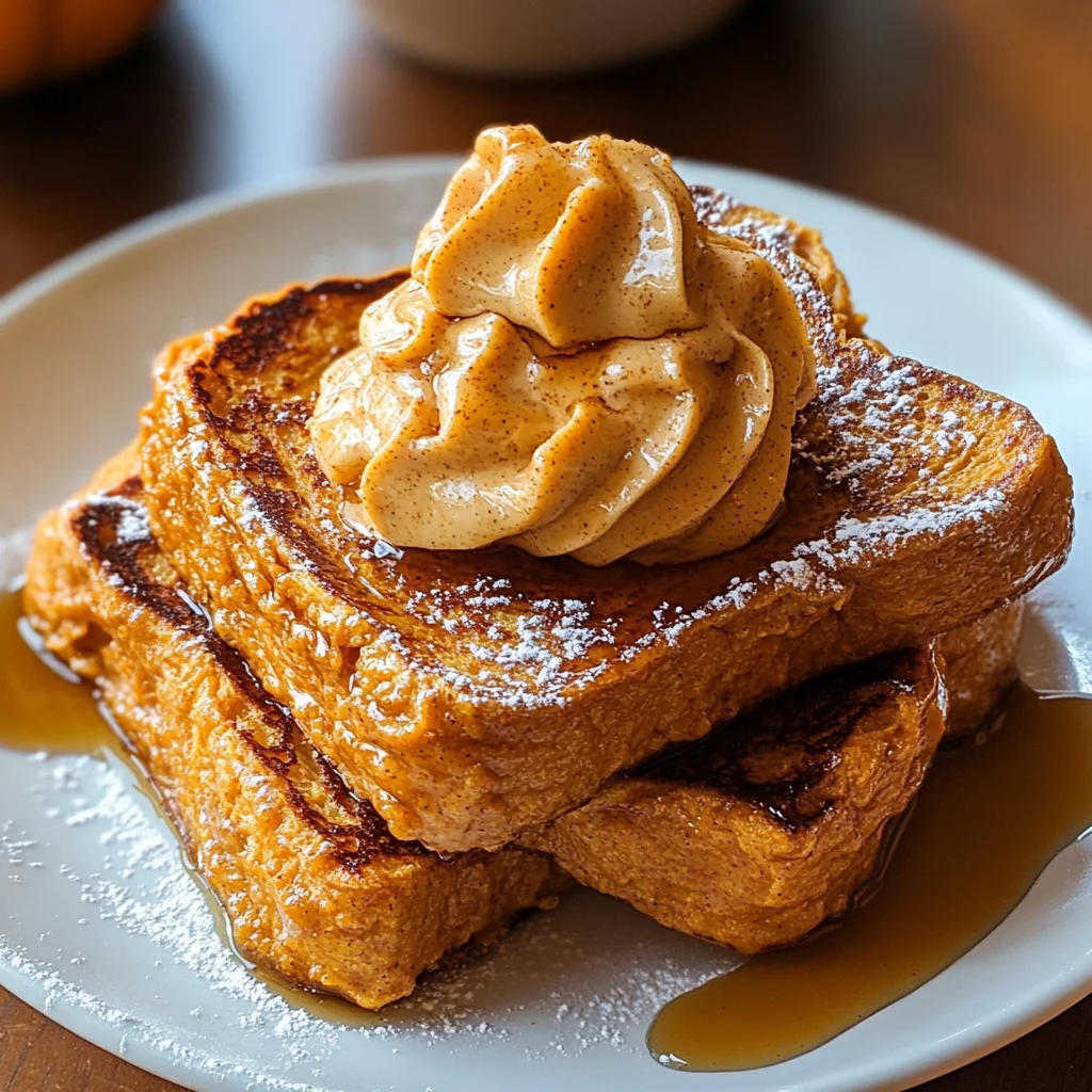 Pumpkin French Toast Recipe
