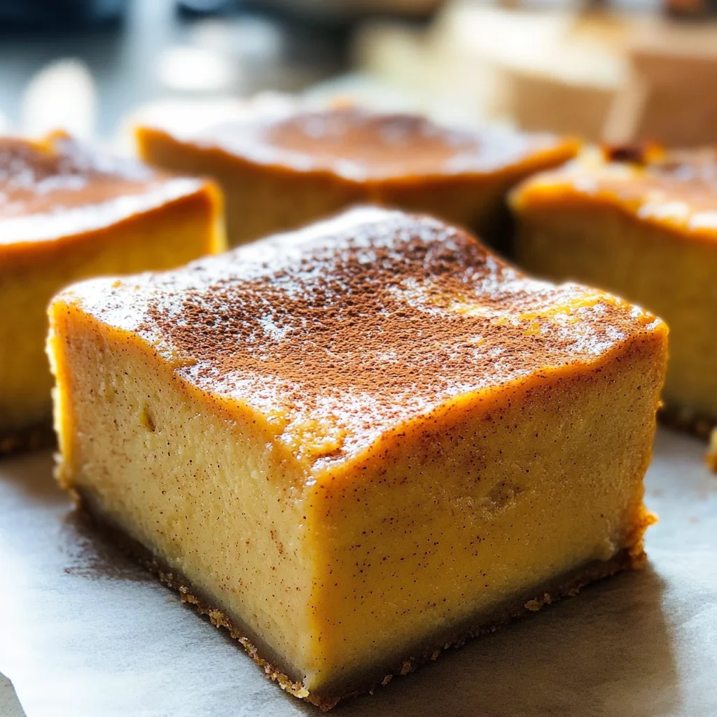 Pumpkin Magic Custard Cake Recipe