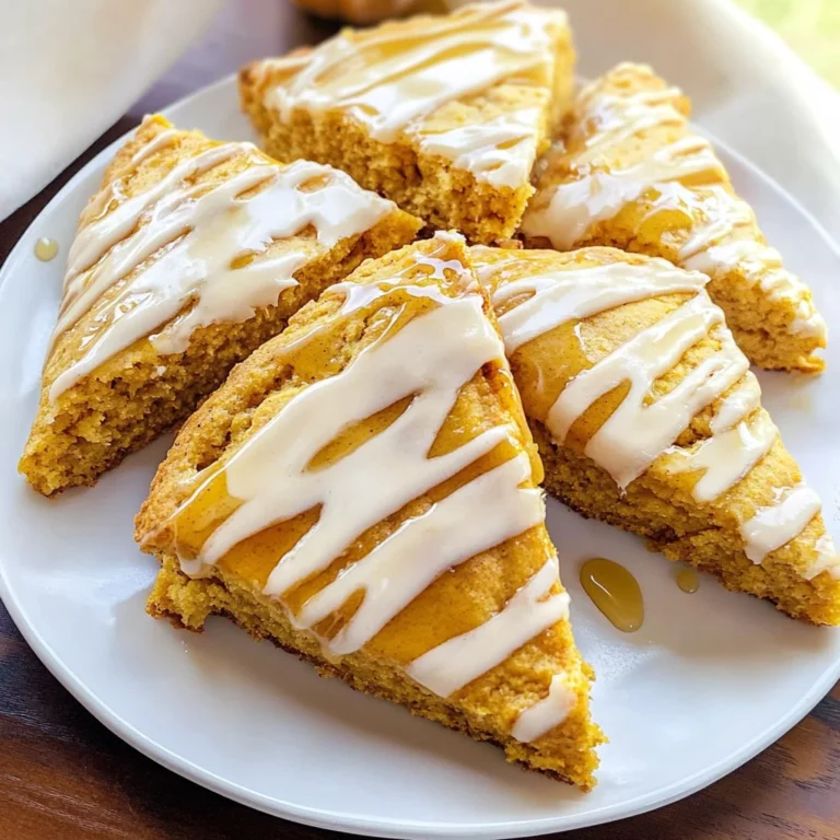 Pumpkin Scones