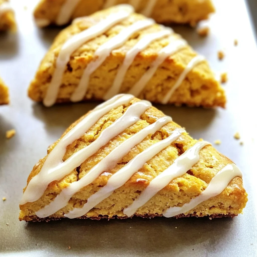 Pumpkin Scones