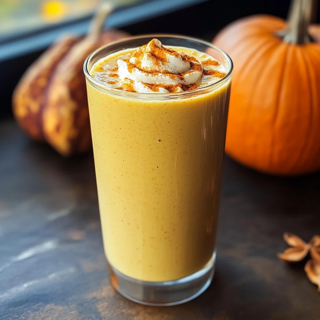 Pumpkin Smoothie