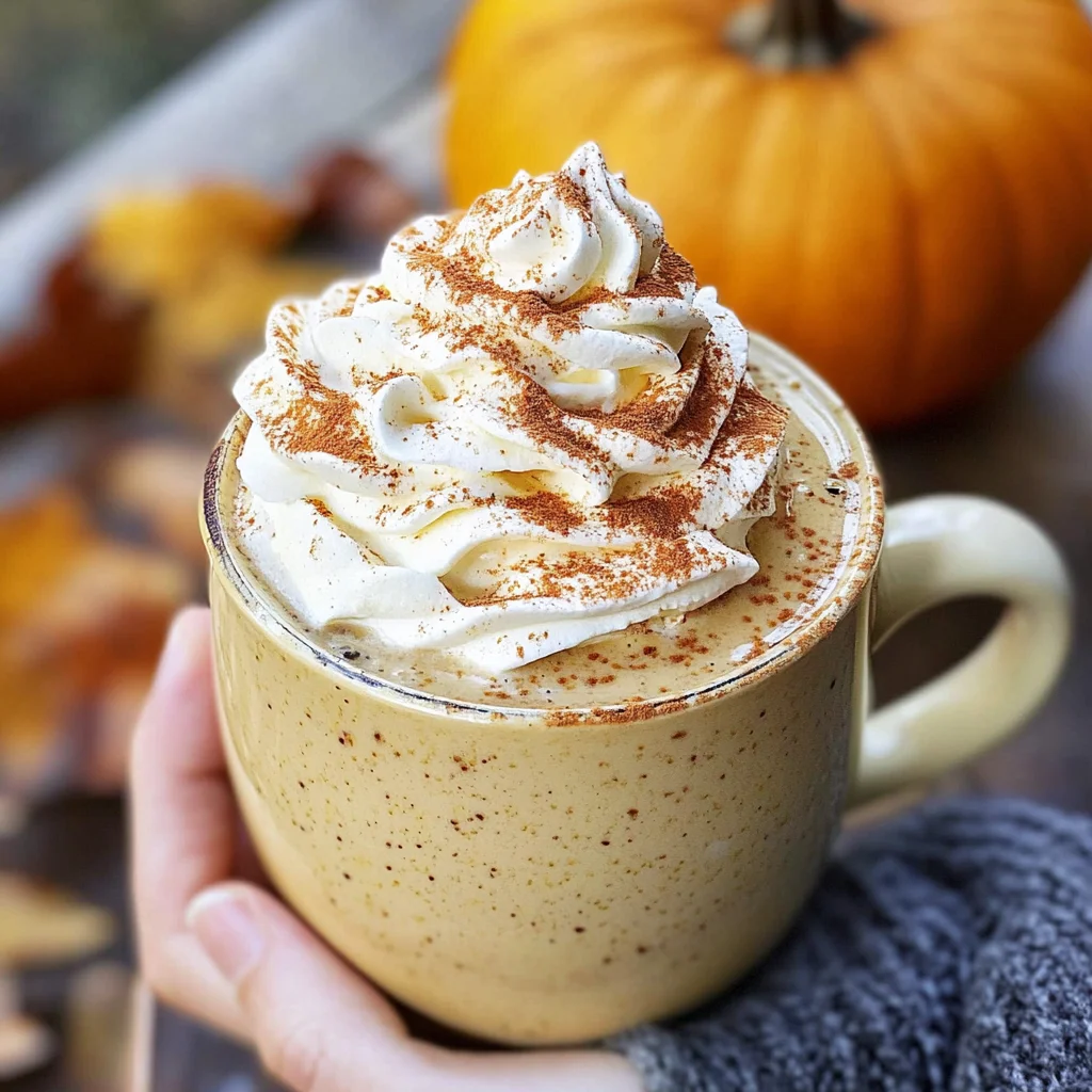 Pumpkin Spice Hot Chocolate