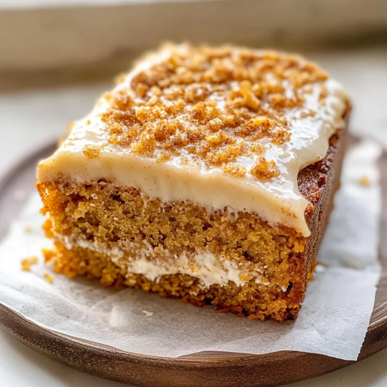 Pumpkin Spice Kuchen