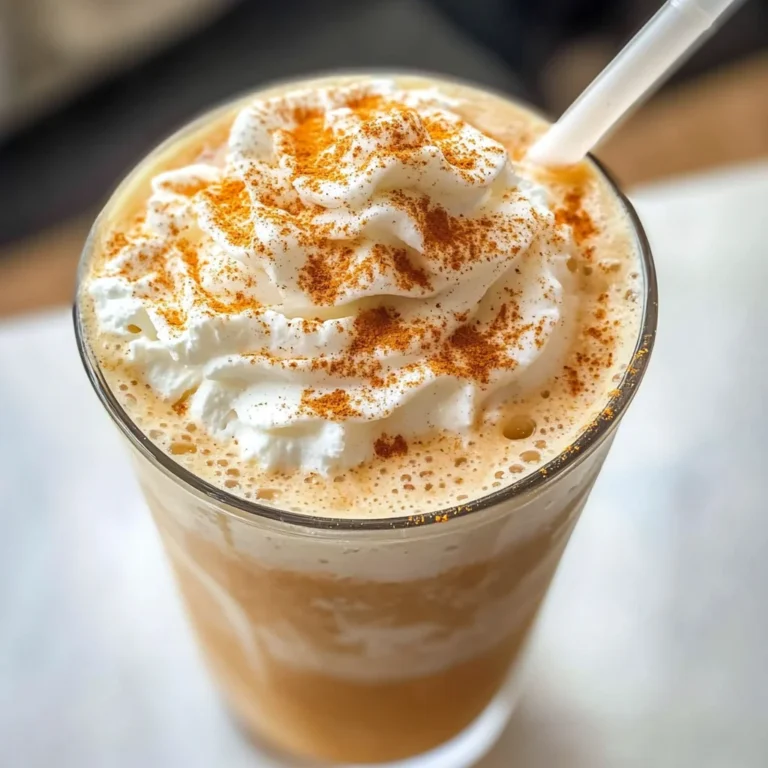 Pumpkin Spice Latte