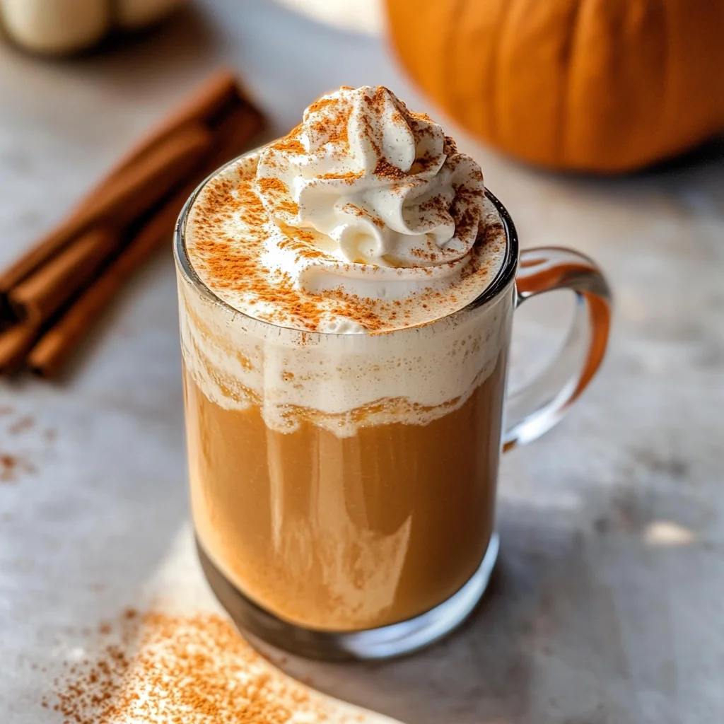 Pumpkin Spice Milk Recipe