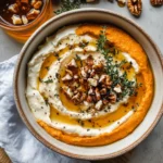 Pumpkin Whipped Feta Dip