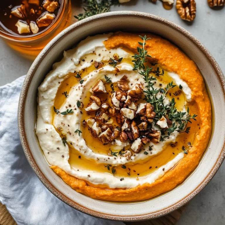 Pumpkin Whipped Feta Dip