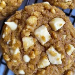 Pumpkin White Chocolate Chip Cookies Recipe