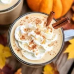 Pumpkin White Hot Chocolate