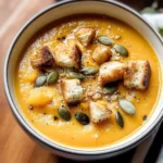 Roasted Butternut Squash Soup Recipe