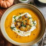 Roasted Pumpkin Soup