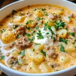 Sausage Potato Soup