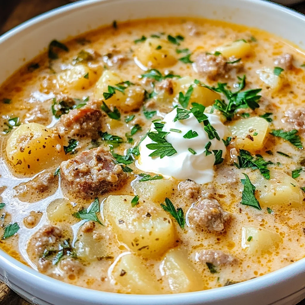 Sausage Potato Soup