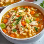 Sicilian Chicken Soup