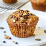 Skinny Pumpkin Quinoa Muffins
