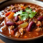 Slow Cooker Chili