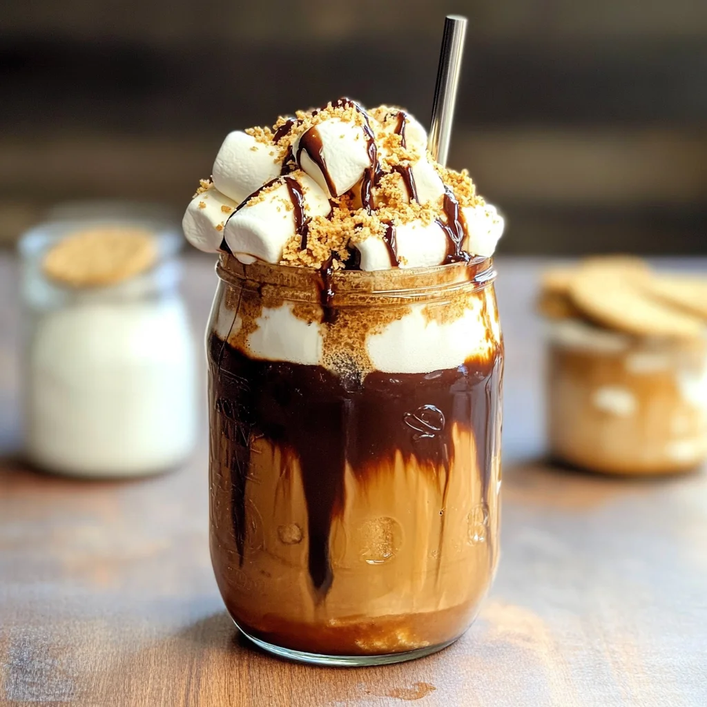 S'mores Cold Brew