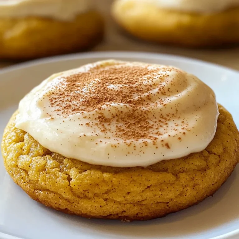 Soft Pumpkin Sugar Cookies Recipe