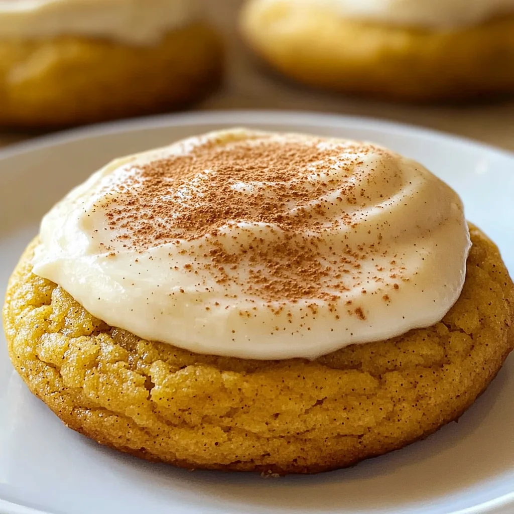 Soft Pumpkin Sugar Cookies Recipe