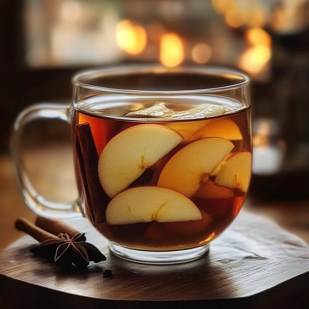 Spiced Apple Tea