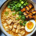 Spicy Coconut Curry Ramen