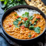 Spicy Red Lentil Curry
