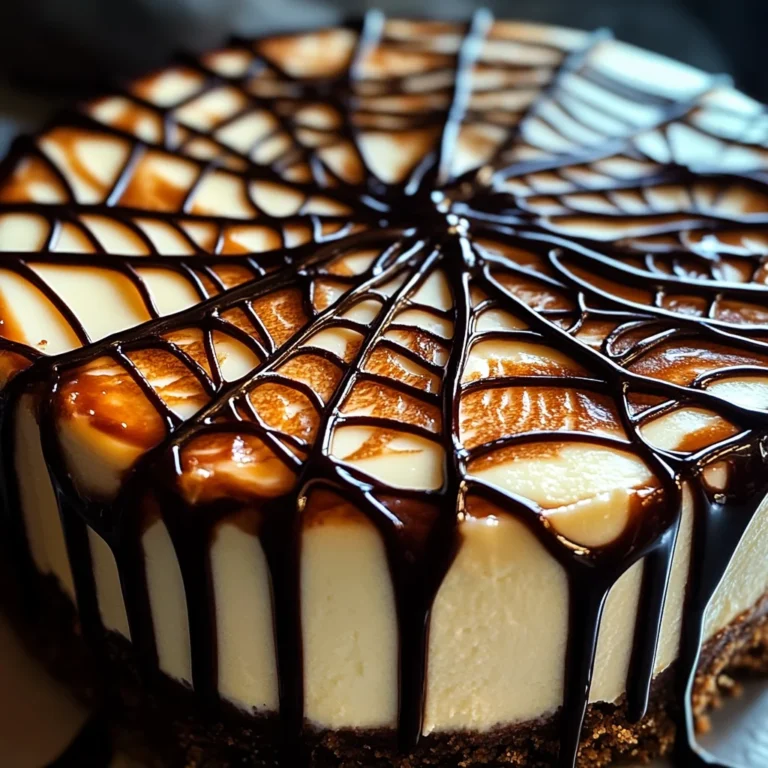 Spiderweb Cheesecake
