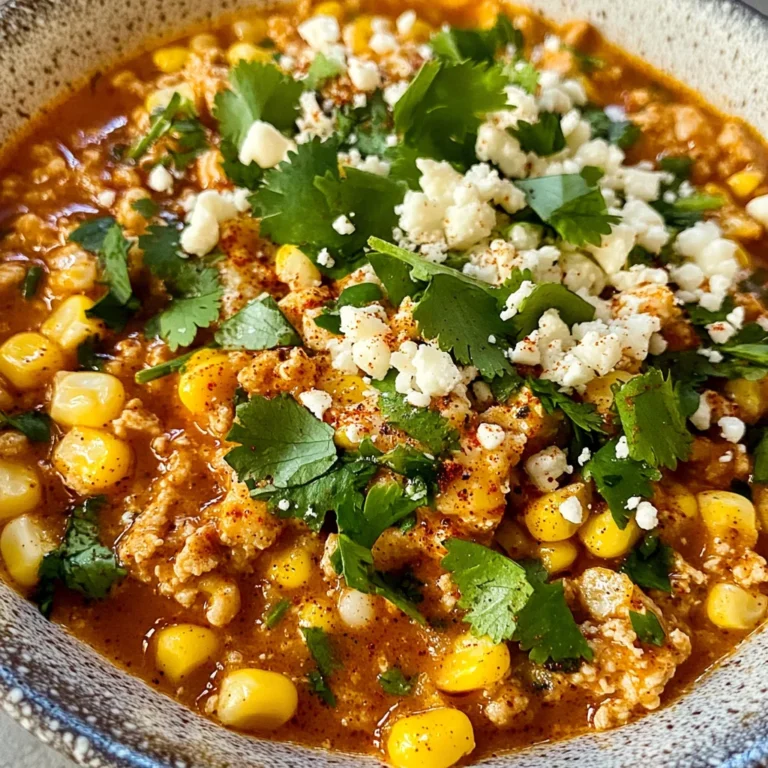 Street Corn Chicken Chili