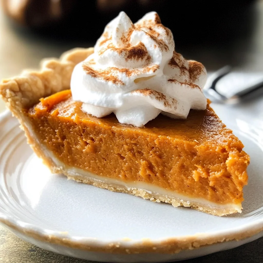 Sweet Potato Pie