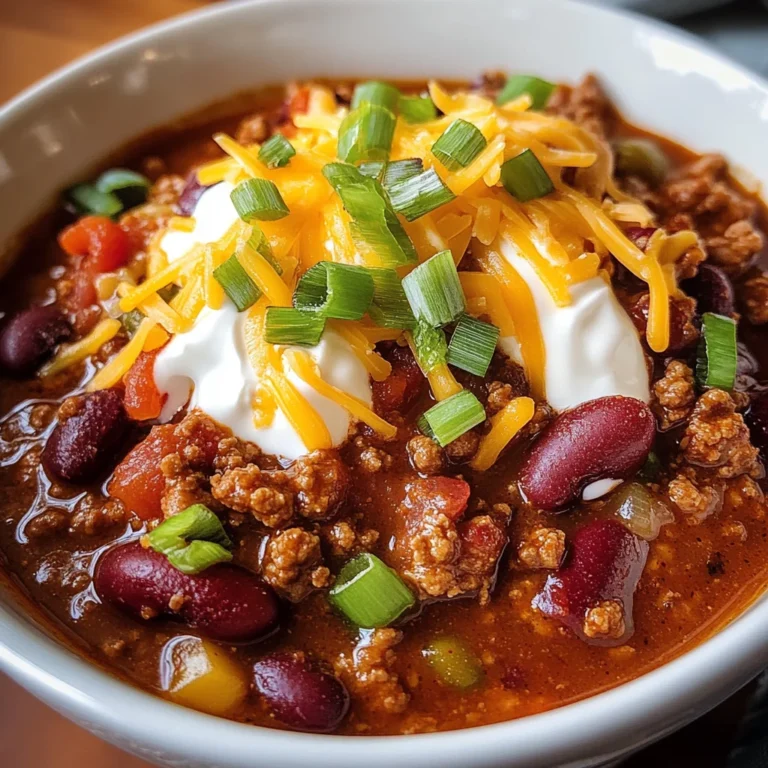 The Best Chili Recipe