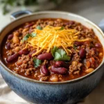 The Best Homemade Stovetop Chili