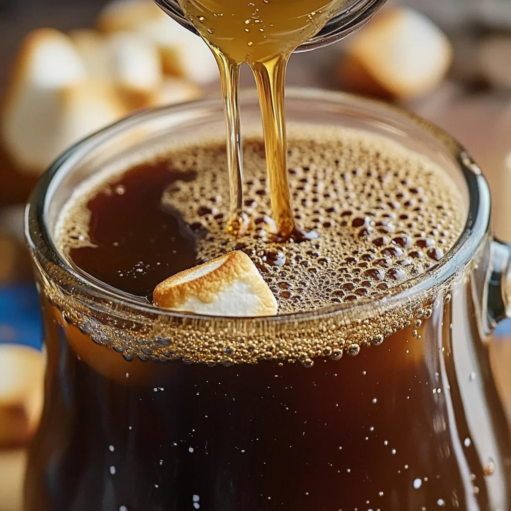 Toasted Marshmallow Coffee Syrup