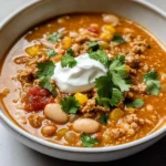 Turkey White Bean Chili
